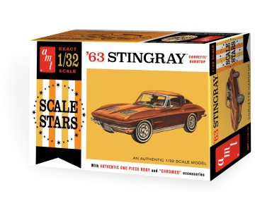 AMT 1963 Chevy Corvette 1/32 Model Kit