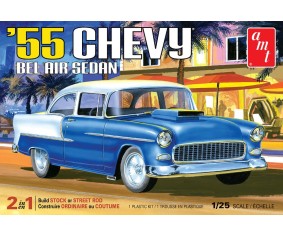 AMT 1955 Chevy Bel Air Sedan 1/25 Model Kit (Level 2)