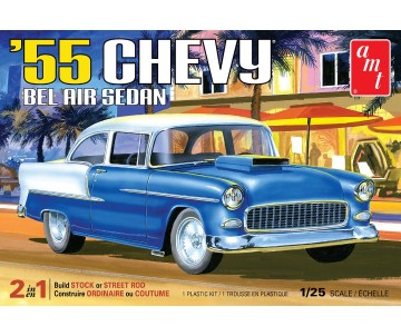 AMT 1955 Chevy Bel Air Sedan 1/25 Model Kit (Level 2)