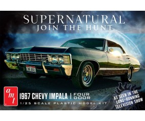 AMT 1967 Chevy Impala 4-Door Supernatural 1/25 Model Kit (Level 2)