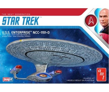 AMT Star Trek U.S.S. Enterprise-D (Snap) 2T 1/2500 (Level 2)
