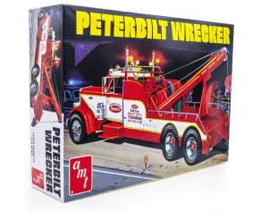 AMT Peterbilt 359 Wrecker 1/25 Model Kit (Level 3)