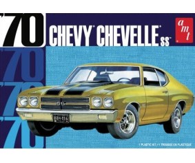AMT 1970 Chevy Chevelle SS 2T 1/25 Model Kit (Level 2)