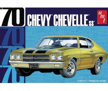 AMT 1970 Chevy Chevelle SS 2T 1/25 Model Kit (Level 2)