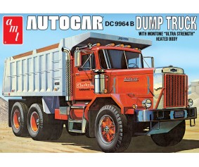AMT Autocar Dump Truck 1/25 Model Kit (Level 3)