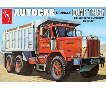 AMT Autocar Dump Truck 1/25 Model Kit (Level 3)