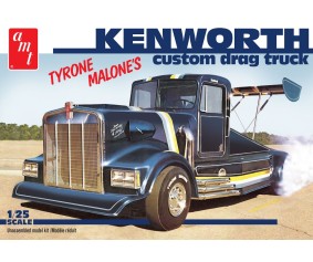AMT Kenworth Custom Drag Truck (Tyrone Malone) 1/25 Model Kit (Level 3)