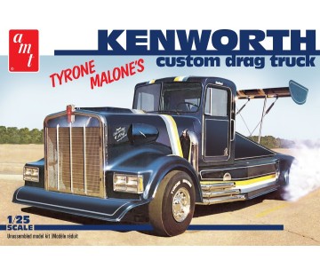 AMT Kenworth Custom Drag Truck (Tyrone Malone) 1/25 Model Kit (Level 3)