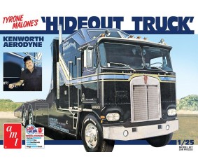 AMT Hideout Transporter Kenworth (Tyrone Malone) 1/25 Model Kit (Level 3)