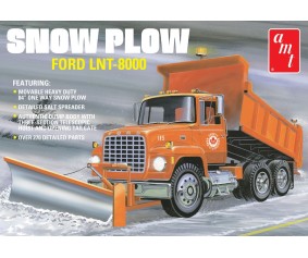 AMT Ford LNT-8000 Snow Plow 1/25 Model Kit (Level 3)