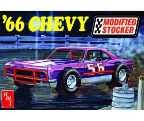 AMT 1966 Chevy Impala Modified Stocker 1/25 Model Kit (Level 2)