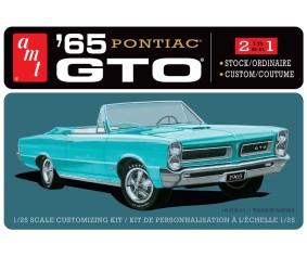 AMT 1965 Pontiac GTO 2T 1/25 Model Kit (Level 2)