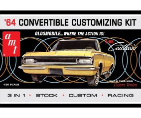 AMT 1964 Olds Cutlass F-85 Convertible 1/25 Model Kit (Level 2)
