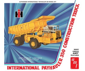 AMT International Payhauler 350 1/25 Model Kit (Level 3)