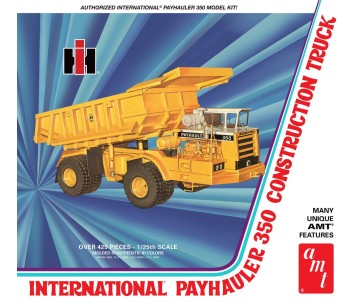 AMT International Payhauler 350 1/25 Model Kit (Level 3)