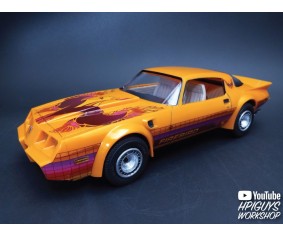 AMT 1/25 1979 Pontiac Firebird 