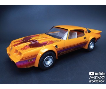 AMT 1/25 1979 Pontiac Firebird 