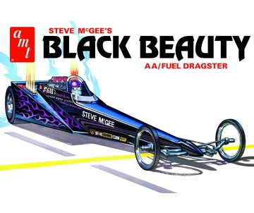 AMT Steve McGee Black Beauty Wedge Dragster 1/25 Model Kit (Level 2)
