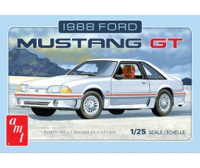 AMT 1988 Ford Mustang 2T 1/25 Model Kit (Level 2)