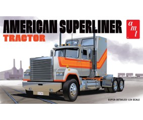 AMT American Superliner Semi Tractor 1/24 Model Kit (Level 3)