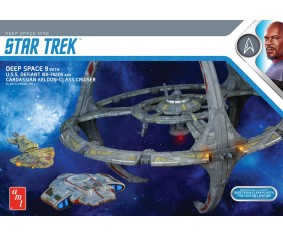 AMT Star Trek Deep Space Nine 1/3300 Model Kit (Level 3)