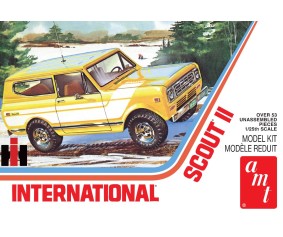 AMT 1977 International Harvester Scout II 1/25 Model Kit (Level 2)
