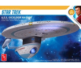 AMT Star Trek U.S.S. Excelsior 1/1000 Model Kit (Level 2)