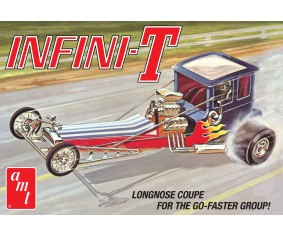 AMT Infini-T Custom Dragster 1/25 Model Kit (Level 2)