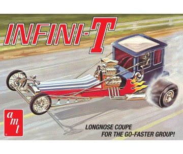 AMT Infini-T Custom Dragster 1/25 Model Kit (Level 2)