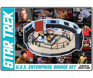 AMT Star Trek U.S.S. Enterprise Bridge 1/32 Model Kit (Level 2)
