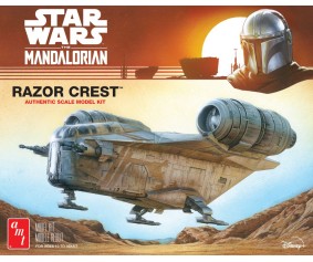 AMT Star Wars: Mandalorian Razor Crest 1/72 (Level 2)