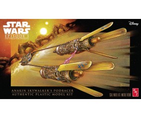 AMT Star Wars: The Phantom Menace Anakin's Podracer 1/32 Model Kit (Level 2)