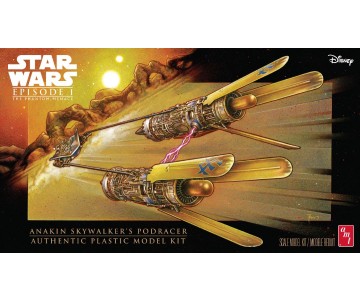 AMT Star Wars: The Phantom Menace Anakin's Podracer 1/32 Model Kit (Level 2)