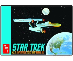 AMT Star Trek Classic U.S.S. Enterprise 1/650 Model Kit