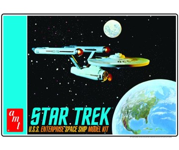 AMT Star Trek Classic U.S.S. Enterprise 1/650 Model Kit