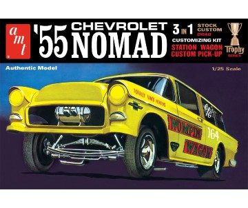 AMT 1955 Chevy Nomad 1/25 (Level 2)