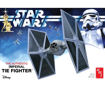 AMT 1/48 Scale Star Wars: A New Hope TIE Fighter