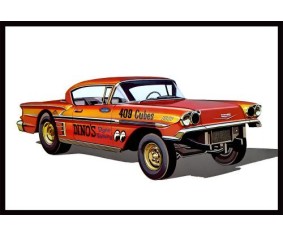 AMT 1958 Chevy Impala Hardtop 