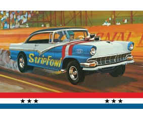 AMT 1/25 Scale 1956 Ford Victoria Hardtop