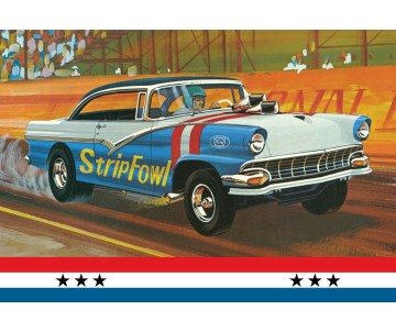 AMT 1/25 Scale 1956 Ford Victoria Hardtop