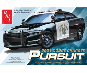 AMT 1/25 2021 Dodge Charger Police Pursuit