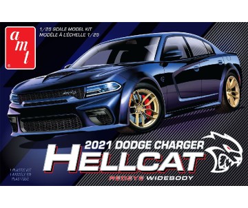 AMT 1/25 Dodge Charger HellCat Redeye Widebody Model Kit (Level 2)