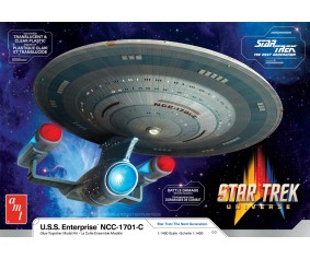 AMT1/1400 Scale Star Trek U.S.S. Enterprise NCC-1701-C