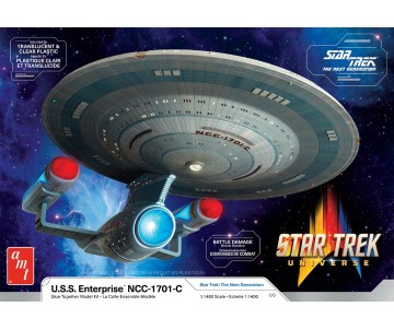 AMT1/1400 Scale Star Trek U.S.S. Enterprise NCC-1701-C