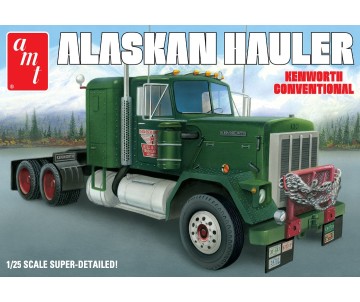AMT 1/25 Scale Alaskan Hauler Kenworth Tractor