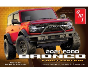 AMT 1/25 2021 Ford Bronco 1st Edition Model Kit (Level 2)