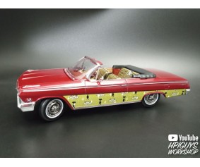 AMT 1/25 1962 Chevy Impala Convertible Model Kit (Level 2)