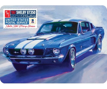 AMT 1/25 1967 Shelby GT350 USPS Stamp Series Model Kit (Level 2)