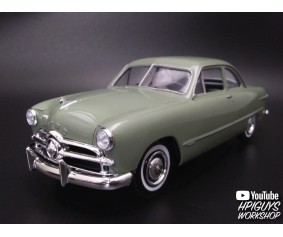 AMT 1949 Ford Coupe The 49'er 1/25 (Level 2)