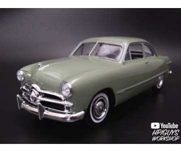 AMT 1949 Ford Coupe The 49'er 1/25 (Level 2)